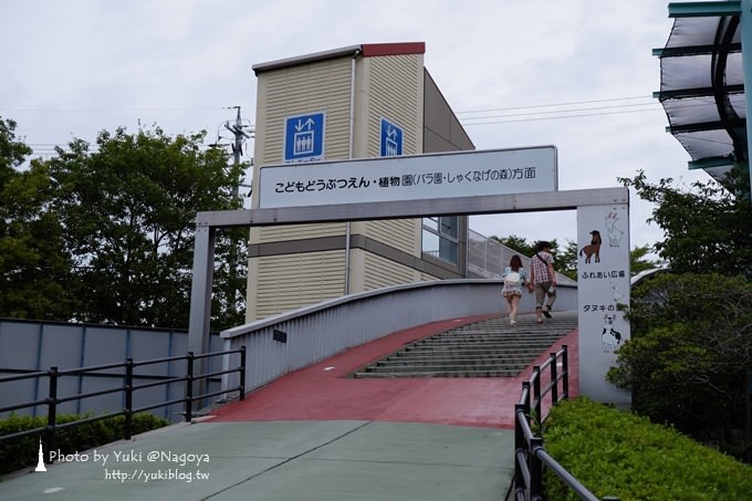 日本名古屋景點┃東山動植物園●接近大自然.發現北極熊、企鵝還有恐龍! - yuki.tw