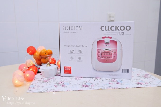 韓國原裝進口【Cuckoo福庫】多功能智慧壓力電子鍋~平價入門款一鍋搞定！17分鐘快速煮飯！ - yuki.tw