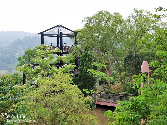 苗栗親子景點【苗栗西湖渡假村】森林冒險遊樂園暢玩一整天×賞油桐花賞螢火蟲景點 - yuki.tw