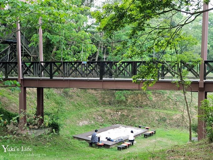 苗栗親子景點【苗栗西湖渡假村】森林冒險遊樂園暢玩一整天×賞油桐花賞螢火蟲景點 - yuki.tw