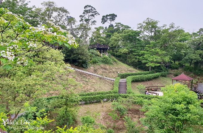 苗栗親子景點【苗栗西湖渡假村】森林冒險遊樂園暢玩一整天×賞油桐花賞螢火蟲景點 - yuki.tw