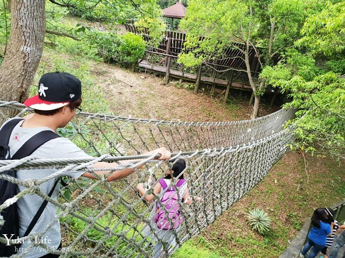 苗栗親子景點【苗栗西湖渡假村】森林冒險遊樂園暢玩一整天×賞油桐花賞螢火蟲景點 - yuki.tw