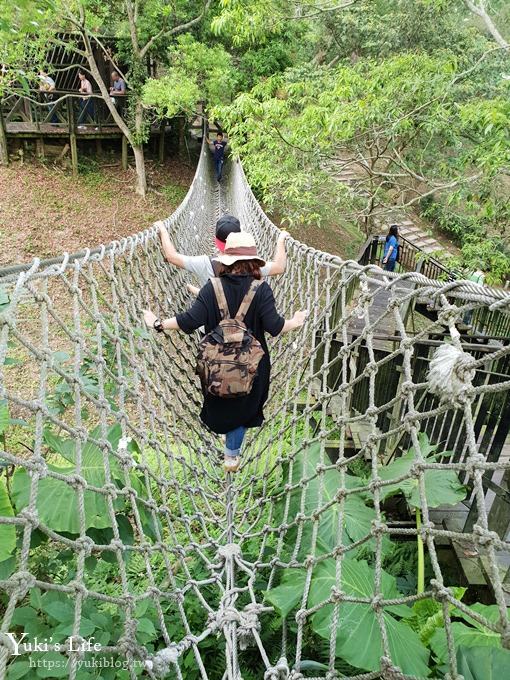 苗栗親子景點【苗栗西湖渡假村】森林冒險遊樂園暢玩一整天×賞油桐花賞螢火蟲景點 - yuki.tw