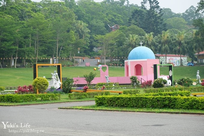 苗栗親子景點【苗栗西湖渡假村】森林冒險遊樂園暢玩一整天×賞油桐花賞螢火蟲景點 - yuki.tw