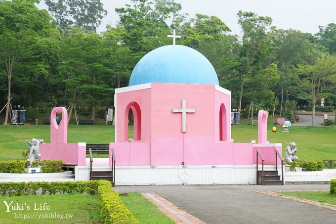 苗栗親子景點【苗栗西湖渡假村】森林冒險遊樂園暢玩一整天×賞油桐花賞螢火蟲景點 - yuki.tw