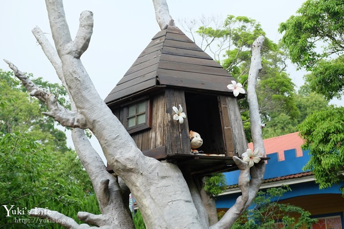 苗栗親子景點【苗栗西湖渡假村】森林冒險遊樂園暢玩一整天×賞油桐花賞螢火蟲景點 - yuki.tw