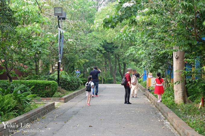 苗栗親子景點【苗栗西湖渡假村】森林冒險遊樂園暢玩一整天×賞油桐花賞螢火蟲景點 - yuki.tw