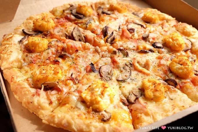 連鎖┃PizzaHut必勝客〈起司7重奏〉超濃起司加上可愛乳酪球❤ (提供好康5折優惠券) - yuki.tw