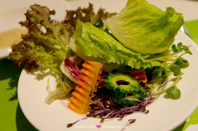 台北東區美食【果然匯 蔬食餐廳】節日聚餐好去處、創意異國料理 @忠孝敦化站 - yuki.tw