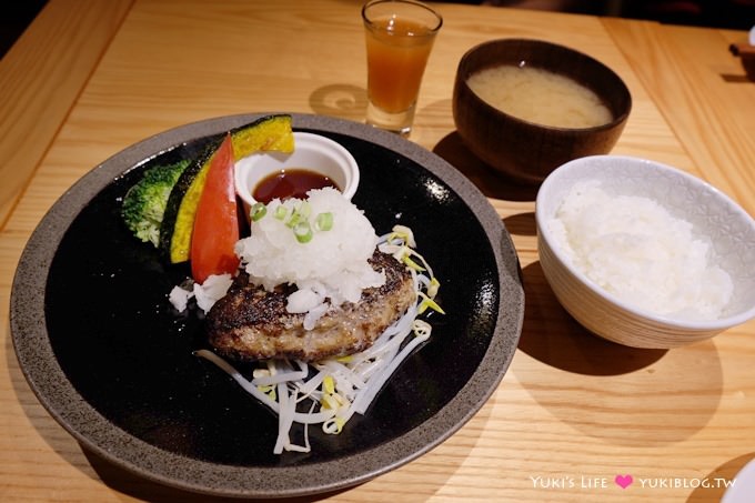 台北【俺の漢堡排山本】東京排隊名店台灣新登場!多汁到不行的美味@國父紀念館站 - yuki.tw