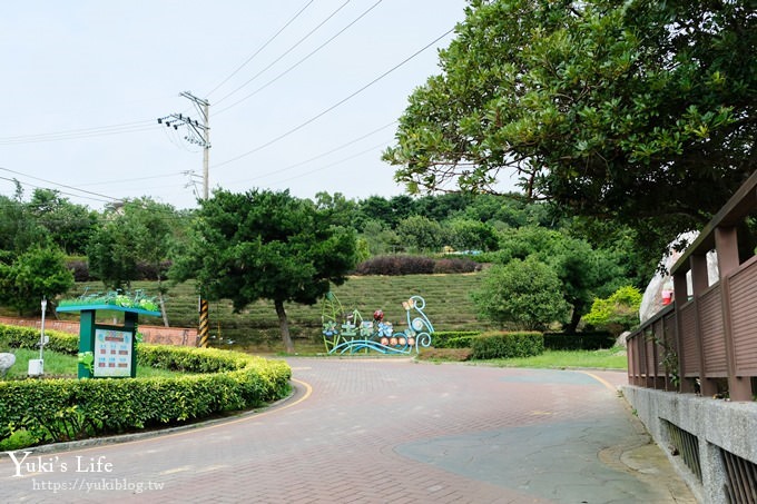 桃園親子景點》三水水土保持戶外教室~可愛水保寶特色公園×獨角仙與你野餐哦！(乳姑山景觀餐廳一日遊推薦) - yuki.tw