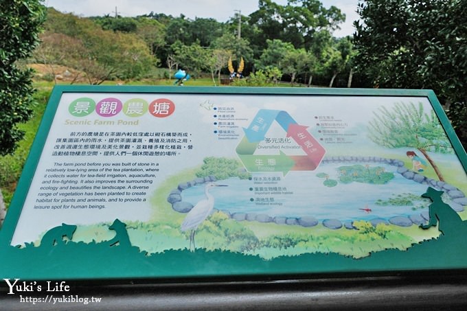 桃園親子景點》三水水土保持戶外教室~可愛水保寶特色公園×獨角仙與你野餐哦！(乳姑山景觀餐廳一日遊推薦) - yuki.tw