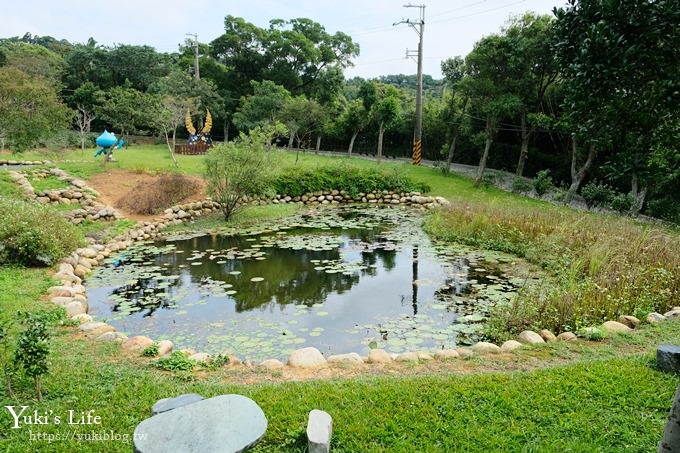 桃園親子景點》三水水土保持戶外教室~可愛水保寶特色公園×獨角仙與你野餐哦！(乳姑山景觀餐廳一日遊推薦) - yuki.tw