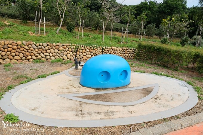 桃園親子景點》三水水土保持戶外教室~可愛水保寶特色公園×獨角仙與你野餐哦！(乳姑山景觀餐廳一日遊推薦) - yuki.tw