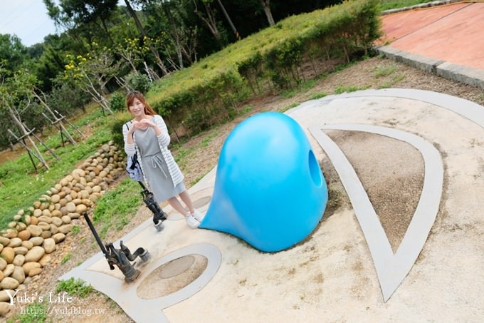 桃園親子景點》三水水土保持戶外教室~可愛水保寶特色公園×獨角仙與你野餐哦！(乳姑山景觀餐廳一日遊推薦) - yuki.tw