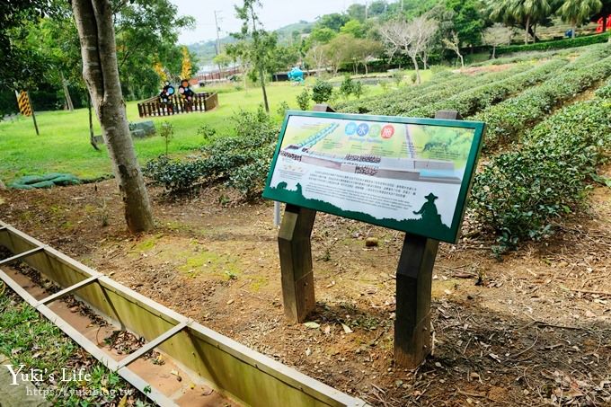 桃園親子景點》三水水土保持戶外教室~可愛水保寶特色公園×獨角仙與你野餐哦！(乳姑山景觀餐廳一日遊推薦) - yuki.tw