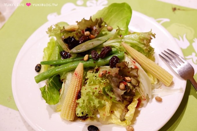 台北食記【果然匯蔬食宴】吃蔬食也不怕草味~異國料理還有美味甜點@忠孝敦化站(留言贈餐券) - yuki.tw