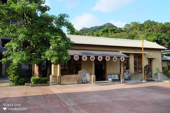 新北免費親子景點┃來百年古蹟『山佳車站』當小小站長~鐵道公園立體彩繪超可愛 - yuki.tw