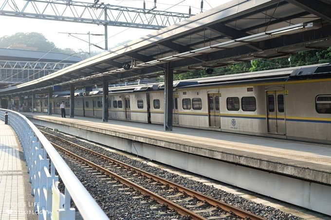 新北免費親子景點┃來百年古蹟『山佳車站』當小小站長~鐵道公園立體彩繪超可愛 - yuki.tw