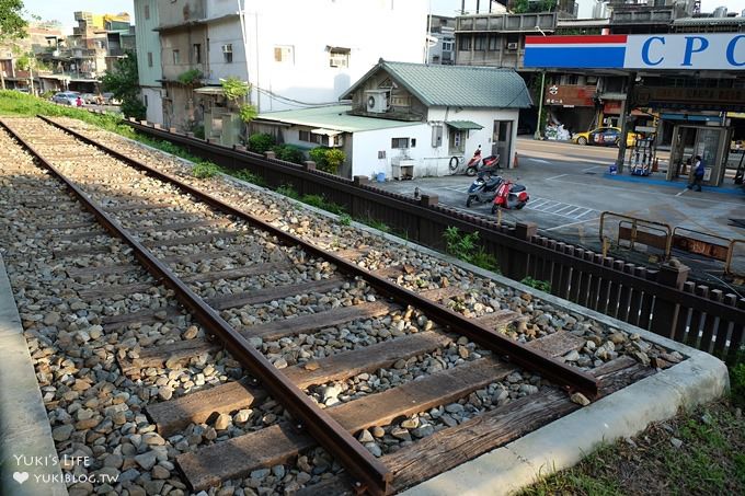 新北免費親子景點┃來百年古蹟『山佳車站』當小小站長~鐵道公園立體彩繪超可愛 - yuki.tw