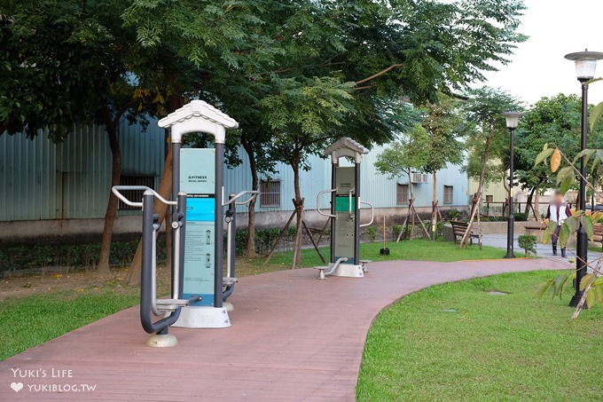 新北免費親子景點┃來百年古蹟『山佳車站』當小小站長~鐵道公園立體彩繪超可愛 - yuki.tw