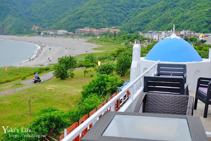 宜蘭景點【地中海Casa】南方澳平價海景餐廳×蘇澳浪漫約會好去處 - yuki.tw