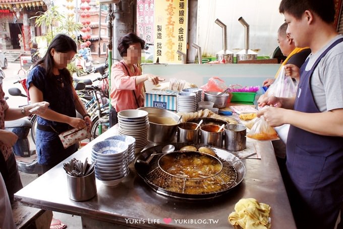 南投美食┃竹山小吃‧廟口百年肉圓 &廟口米糕 ~傳統的好味道! - yuki.tw