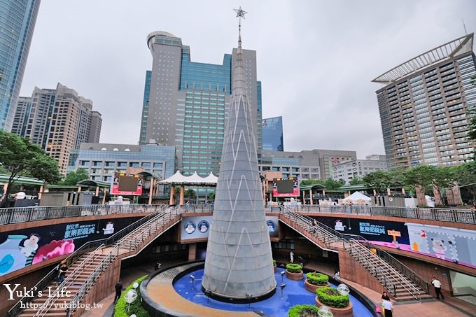 【2018新北市歡樂耶誕城】太空星球樂園×4大燈橋×波力POLI公園~必拍攻略帶你一次逛透透！ - yuki.tw