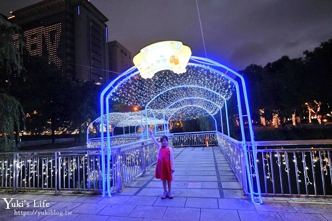 【2018新北市歡樂耶誕城】太空星球樂園×4大燈橋×波力POLI公園~必拍攻略帶你一次逛透透！ - yuki.tw