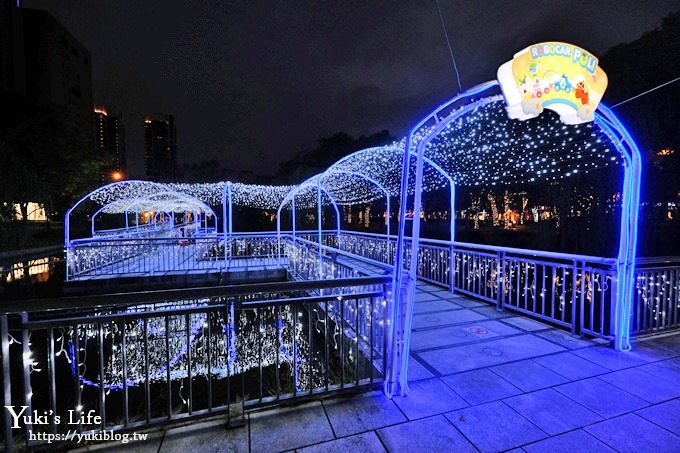 【2018新北市歡樂耶誕城】太空星球樂園×4大燈橋×波力POLI公園~必拍攻略帶你一次逛透透！ - yuki.tw