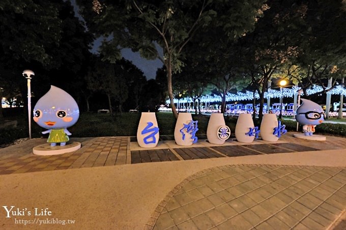 【2018新北市歡樂耶誕城】太空星球樂園×4大燈橋×波力POLI公園~必拍攻略帶你一次逛透透！ - yuki.tw