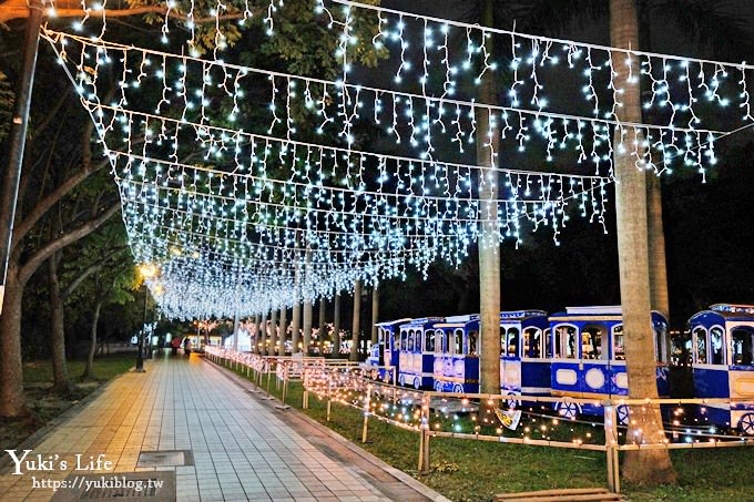 【2018新北市歡樂耶誕城】太空星球樂園×4大燈橋×波力POLI公園~必拍攻略帶你一次逛透透！ - yuki.tw