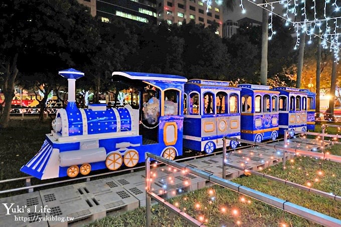 【2018新北市歡樂耶誕城】太空星球樂園×4大燈橋×波力POLI公園~必拍攻略帶你一次逛透透！ - yuki.tw