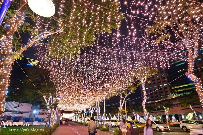 【2018新北市歡樂耶誕城】太空星球樂園×4大燈橋×波力POLI公園~必拍攻略帶你一次逛透透！ - yuki.tw