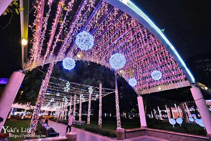 【2018新北市歡樂耶誕城】太空星球樂園×4大燈橋×波力POLI公園~必拍攻略帶你一次逛透透！ - yuki.tw