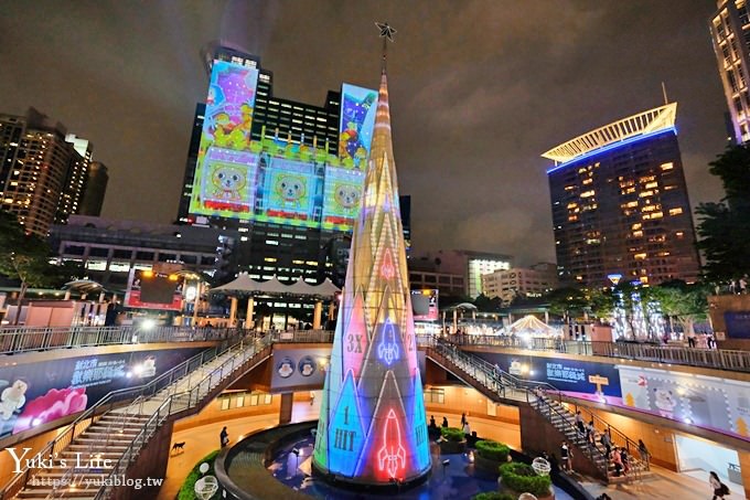 【2018新北市歡樂耶誕城】太空星球樂園×4大燈橋×波力POLI公園~必拍攻略帶你一次逛透透！ - yuki.tw