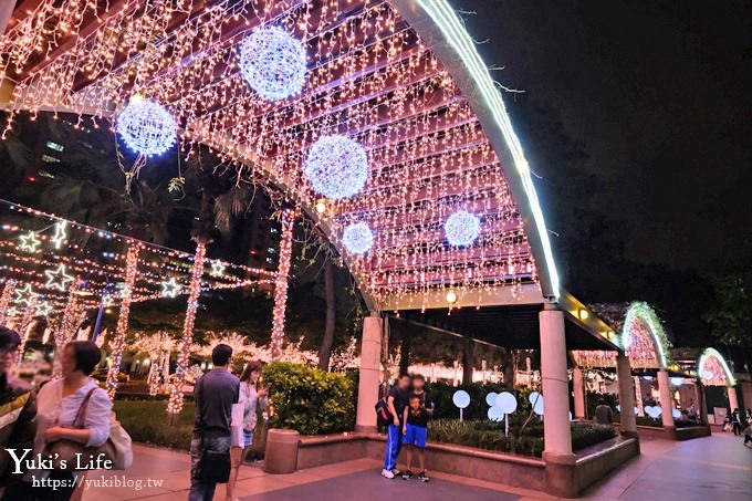 【2018新北市歡樂耶誕城】太空星球樂園×4大燈橋×波力POLI公園~必拍攻略帶你一次逛透透！ - yuki.tw