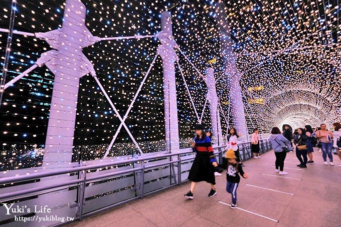 【2018新北市歡樂耶誕城】太空星球樂園×4大燈橋×波力POLI公園~必拍攻略帶你一次逛透透！ - yuki.tw