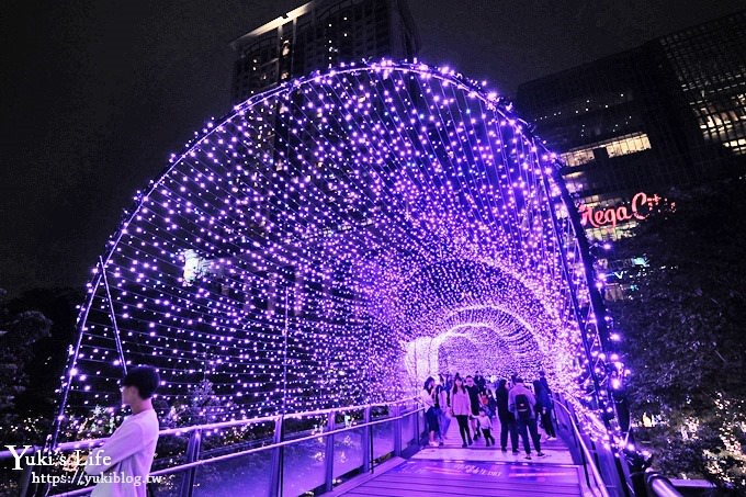 【2018新北市歡樂耶誕城】太空星球樂園×4大燈橋×波力POLI公園~必拍攻略帶你一次逛透透！ - yuki.tw