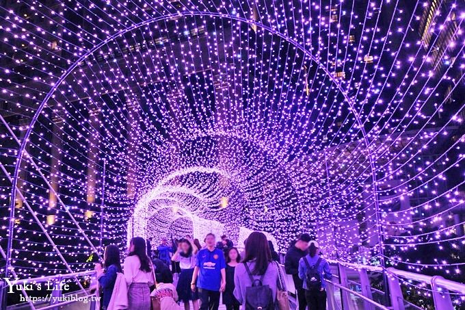 【2018新北市歡樂耶誕城】太空星球樂園×4大燈橋×波力POLI公園~必拍攻略帶你一次逛透透！ - yuki.tw