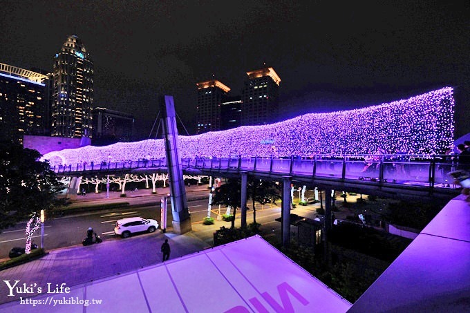 【2018新北市歡樂耶誕城】太空星球樂園×4大燈橋×波力POLI公園~必拍攻略帶你一次逛透透！ - yuki.tw