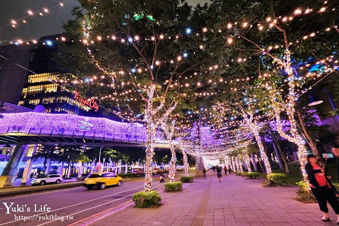 【2018新北市歡樂耶誕城】太空星球樂園×4大燈橋×波力POLI公園~必拍攻略帶你一次逛透透！ - yuki.tw