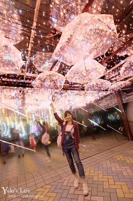 【2018新北市歡樂耶誕城】太空星球樂園×4大燈橋×波力POLI公園~必拍攻略帶你一次逛透透！ - yuki.tw