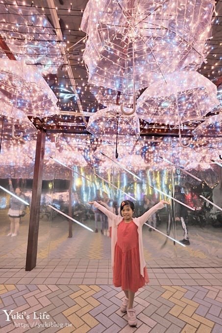 【2018新北市歡樂耶誕城】太空星球樂園×4大燈橋×波力POLI公園~必拍攻略帶你一次逛透透！ - yuki.tw