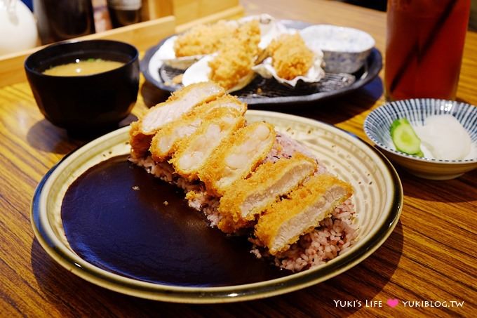 台北公館美食【赤神日式豬排】好特別的黑咖哩.豬排香酥好吃❤ 公館站 - yuki.tw