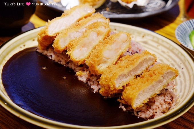 台北公館美食【赤神日式豬排】好特別的黑咖哩.豬排香酥好吃❤ 公館站 - yuki.tw