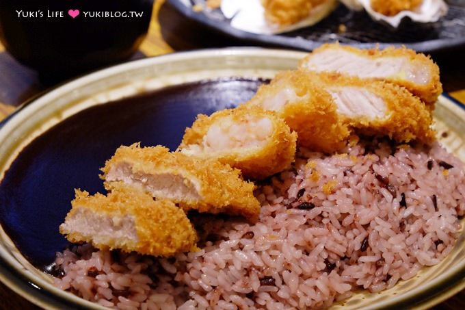 台北公館美食【赤神日式豬排】好特別的黑咖哩.豬排香酥好吃❤ 公館站 - yuki.tw