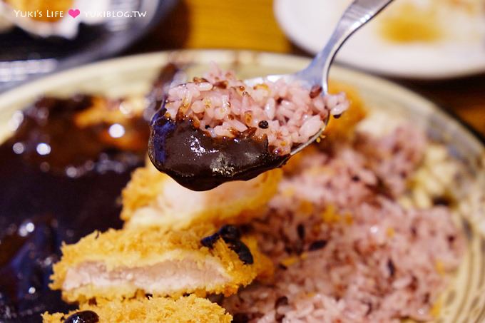 台北公館美食【赤神日式豬排】好特別的黑咖哩.豬排香酥好吃❤ 公館站 - yuki.tw