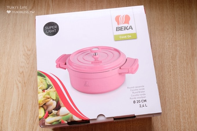 夢幻廚房鍋具【德國BEKA貝卡Cook’on悠活燉煮鍋】漂亮又節省料理時間！(韓式大醬湯×番茄義式燉飯×醬燒蘿蔔雞翅×嫩煎牛小排×香菇絞肉食譜) - yuki.tw