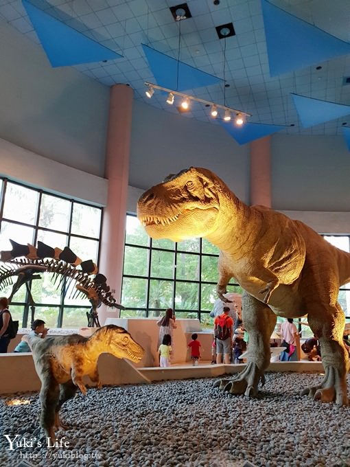 台中景點【國立自然科學博物館】恐龍廳超熱門~親子景點一日遊來這兒玩！ 室內景點 - yuki.tw
